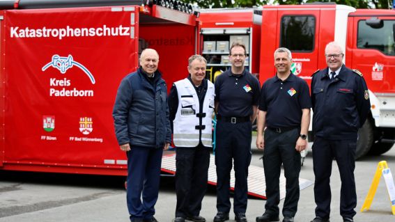 Gefahrenabwehr neu aufgestellt © Niklas Schäfers, Kreis Paderborn